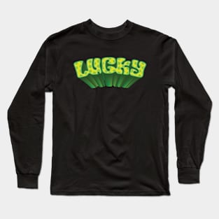 Lucky Irish - St Patricks Day Long Sleeve T-Shirt